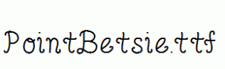 PointBetsie.ttf