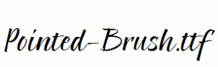 Pointed-Brush.ttf