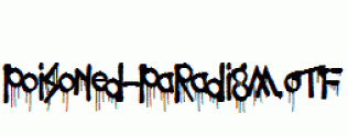 Poisoned-Paradigm.otf