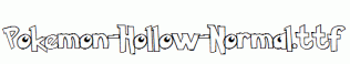 Pokemon-Hollow-Normal.ttf