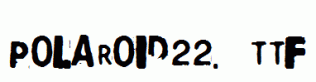 Polaroid22.ttf