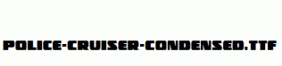 Police-Cruiser-Condensed.ttf