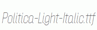 Politica-Light-Italic.ttf
