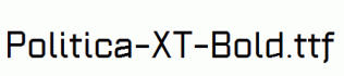 Politica-XT-Bold.ttf