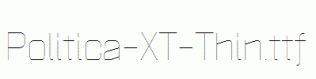 Politica-XT-Thin.ttf