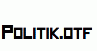 Politik.otf