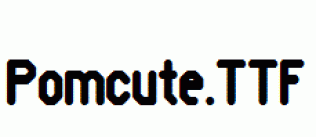 Pomcute.ttf