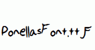 PonellasFont.ttf