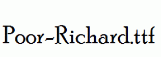 Poor-Richard.ttf
