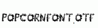 PopCornFont.otf