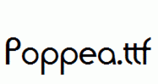Poppea.ttf
