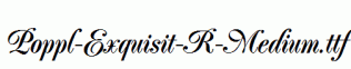 Poppl-Exquisit-R-Medium.ttf