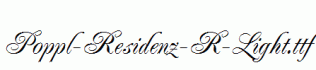 Poppl-Residenz-R-Light.ttf