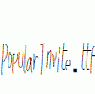 PopularInvite.ttf