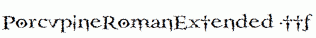 PorcupineRomanExtended.ttf