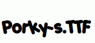 Porky-s.ttf