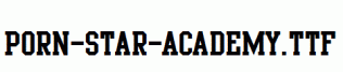 Porn-Star-Academy.ttf