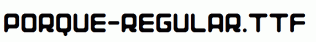 Porque-Regular.ttf