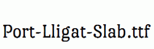 Port-Lligat-Slab.ttf