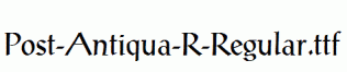 Post-Antiqua-R-Regular.ttf