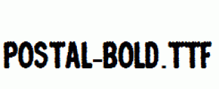 Postal-Bold.ttf
