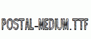 Postal-Medium.ttf