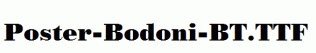Poster-Bodoni-BT.ttf