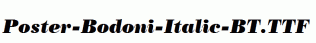 Poster-Bodoni-Italic-BT.ttf