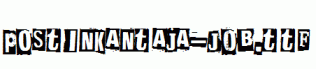 Postinkantaja-Job.ttf