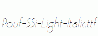 Pouf-SSi-Light-Italic.ttf