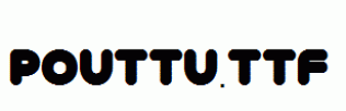 Pouttu.ttf