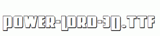 Power-Lord-3D.ttf
