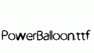 PowerBalloon.ttf
