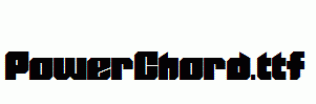 PowerChord.ttf