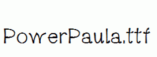 PowerPaula.ttf