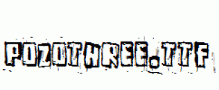 Pozothree.ttf
