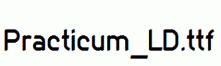 Practicum_LD.ttf