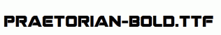 Praetorian-Bold.ttf