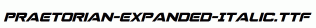 Praetorian-Expanded-Italic.ttf