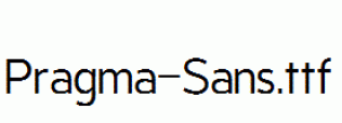 Pragma-Sans.ttf