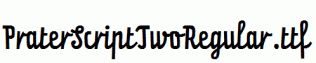 PraterScriptTwoRegular.ttf