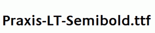Praxis-LT-Semibold.ttf