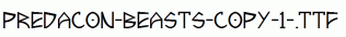 Predacon-Beasts-copy-1-.ttf