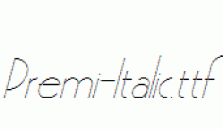 Premi-Italic.ttf