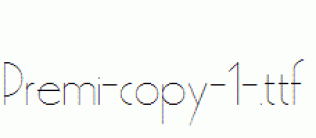 Premi-copy-1-.ttf