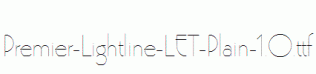 Premier-Lightline-LET-Plain-1.0.ttf