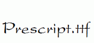 Prescript.ttf