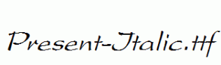 Present-Italic.ttf
