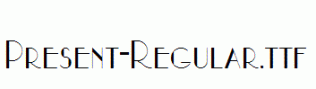 Present-Regular.ttf