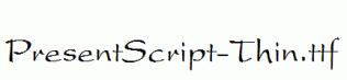 PresentScript-Thin.ttf